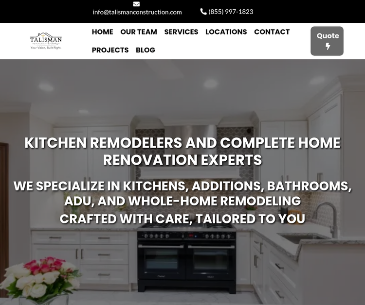 Talisman Renovation & Design
