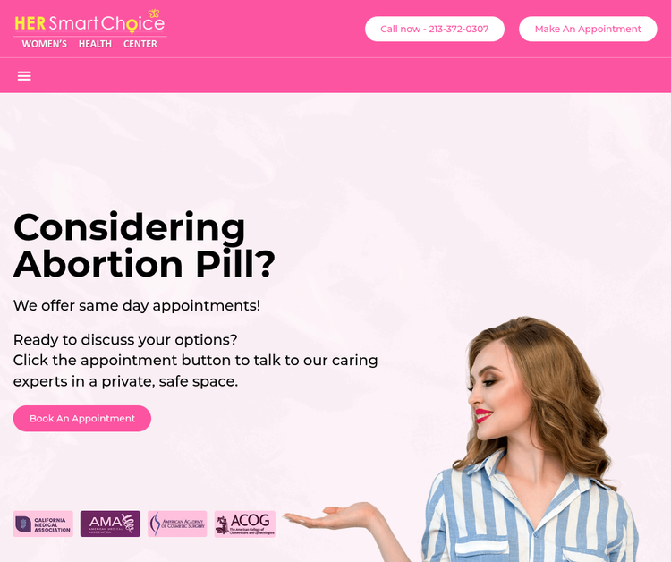Her Smart Choice - Van Nuys Women''s Health Center