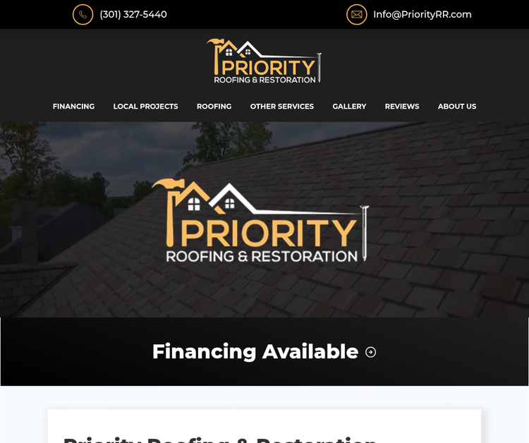 Priority Roofing & Restoration