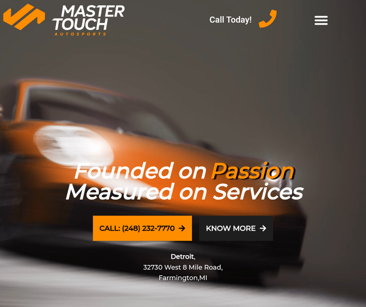 Master Touch Autosports