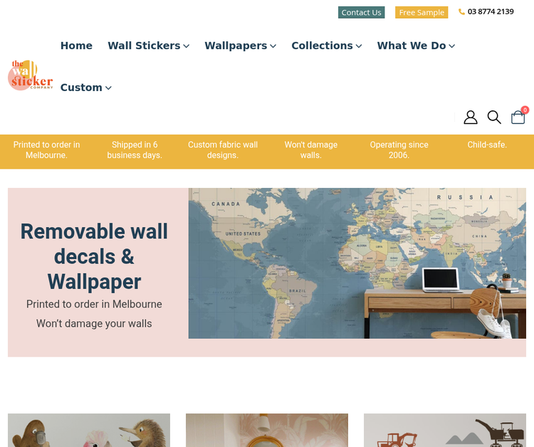 The Wall Sticker Company