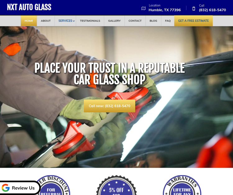 NXT Auto Glass