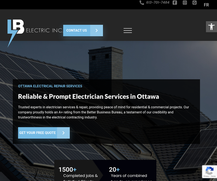 LB Electric Inc.