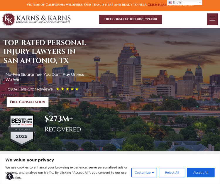 Karns & Karns Personal Injury and Accident Attorneys