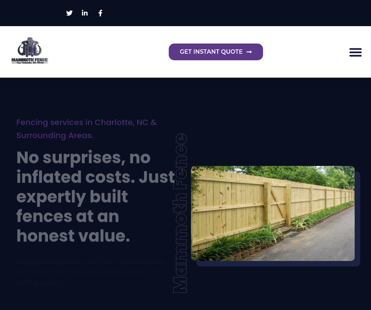 Mammoth Fence LLC