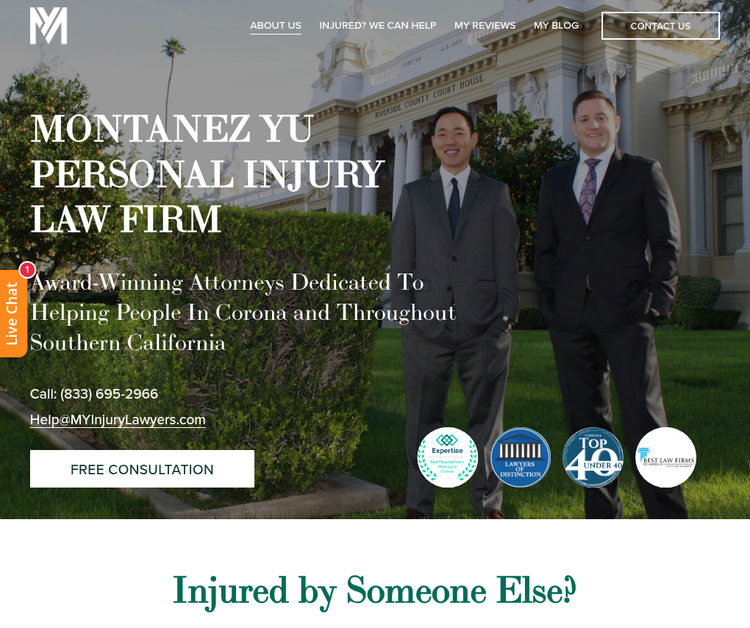 Montanez Yu Law