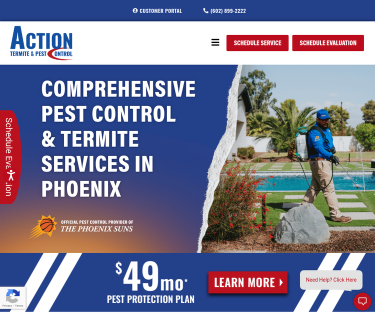 ACTION Termite & Pest Control