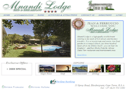 Mnandi Lodge B&B - Blouberg - Cape Town