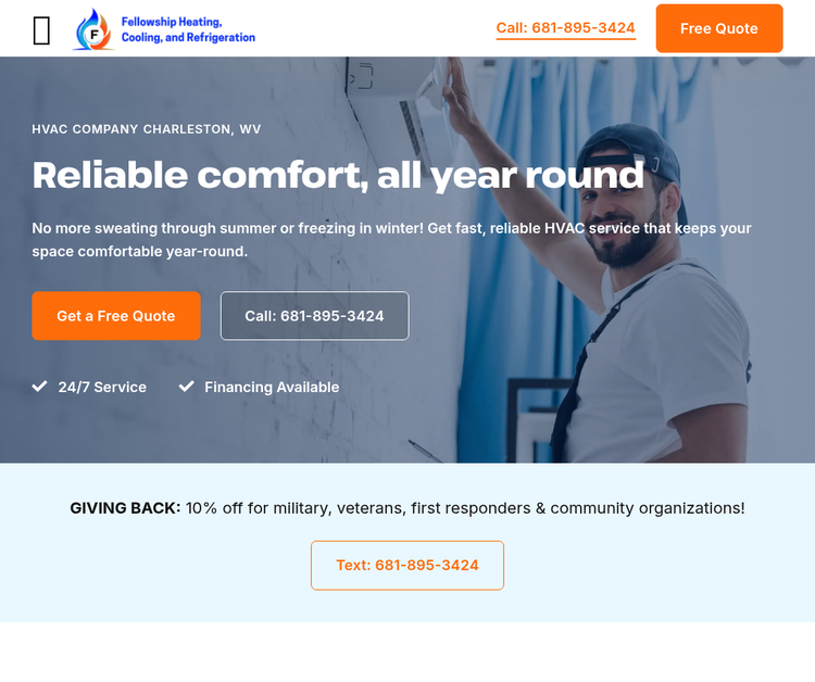 Fellowship HVAC 