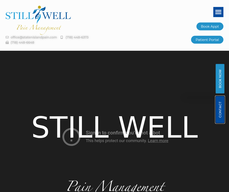 Still Well Pain Management