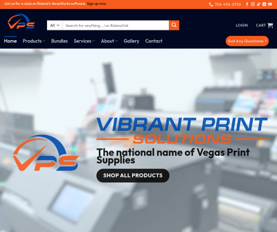 Vibrant Print Solutions, Printer Experts, Las Vegas, Nevada
