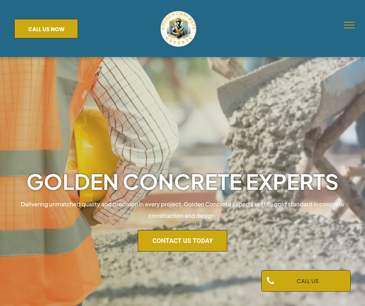 Golden Concrete Experts