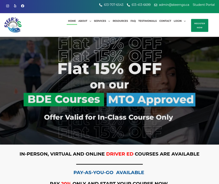 Driving School Ottawa