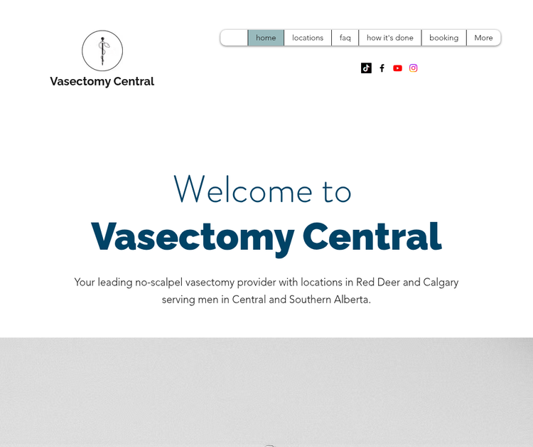Welcome to Vasectomy Central