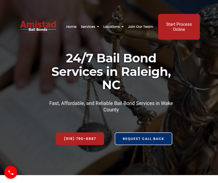 Amistad Bail Bonds