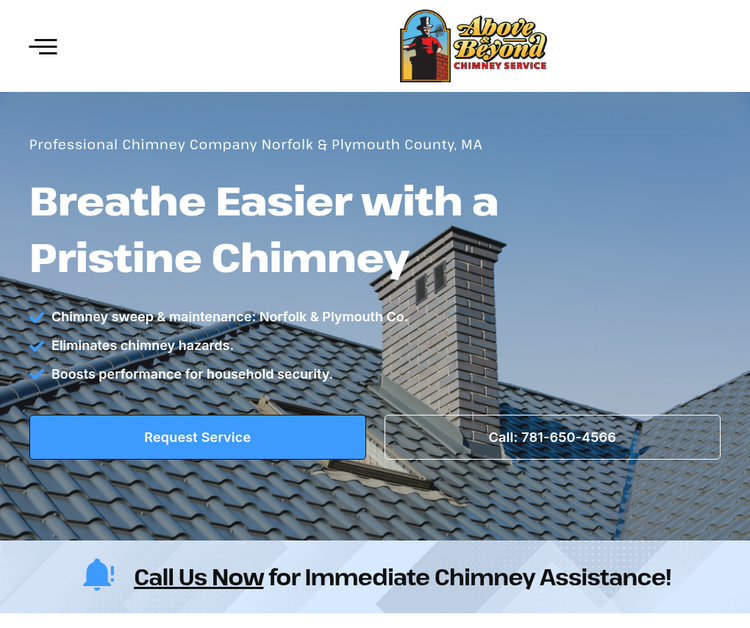Above & Beyond Chimney Sweep of Dedham