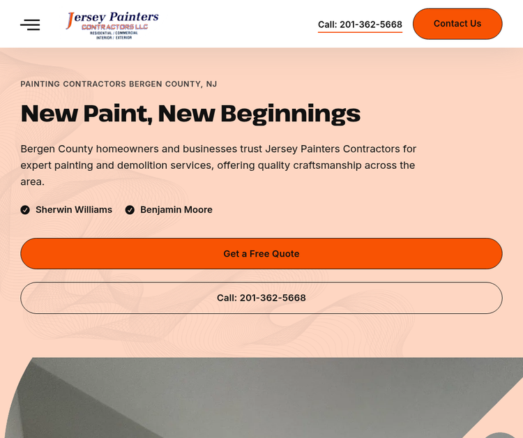 Jersey Painters Contractors LLC