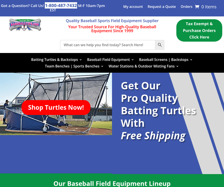 Baseball Tips, Inc.