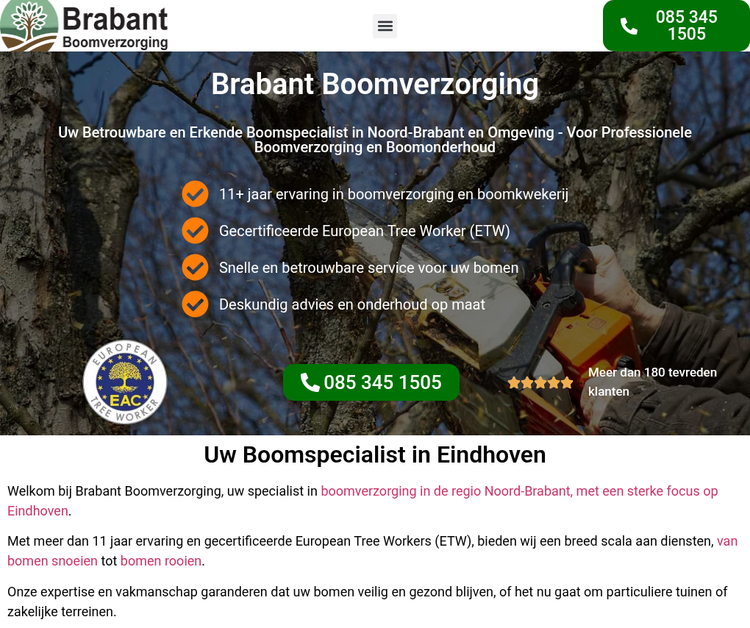 Brabant Boomverzorging