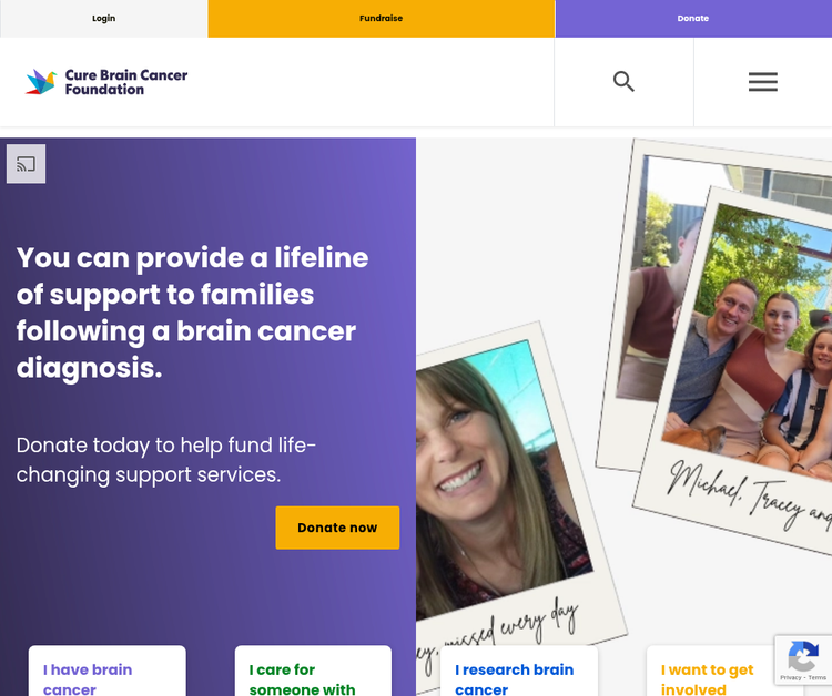 Cure Brain Cancer Foundation