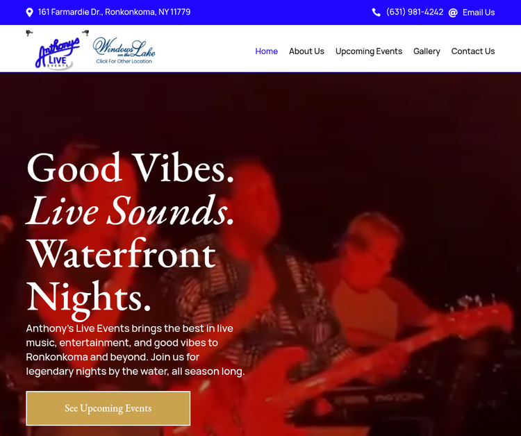 Anthony''s Live