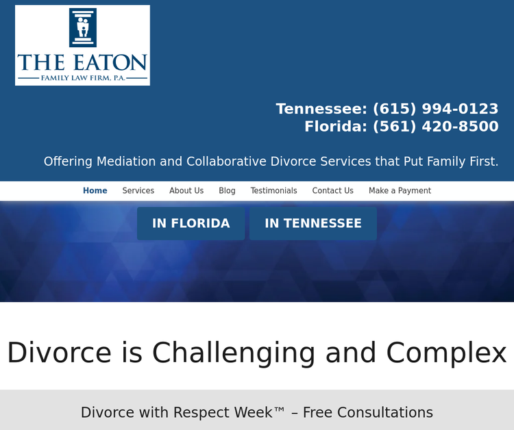 The Eaton Family Law Firm
