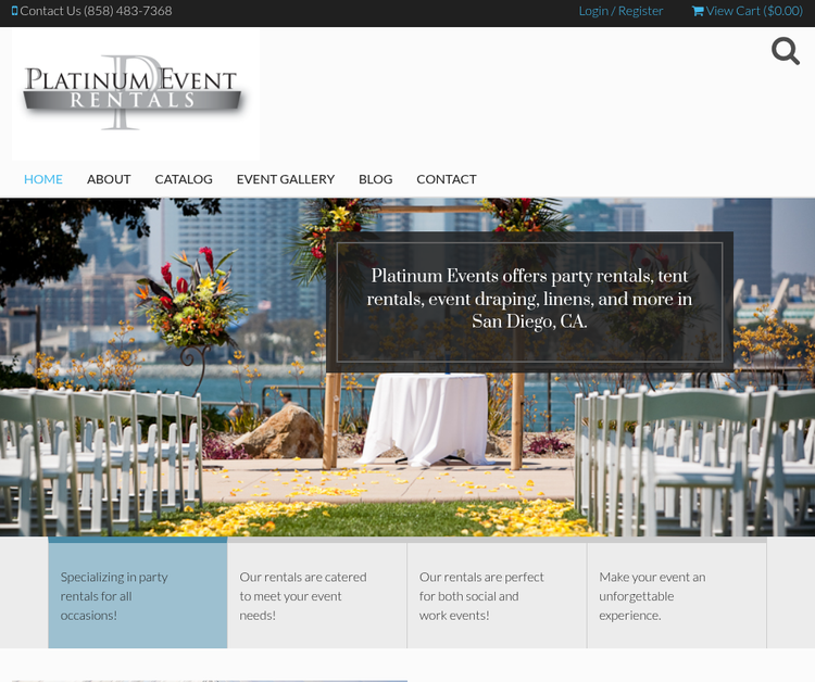 Platinum Event Rentals