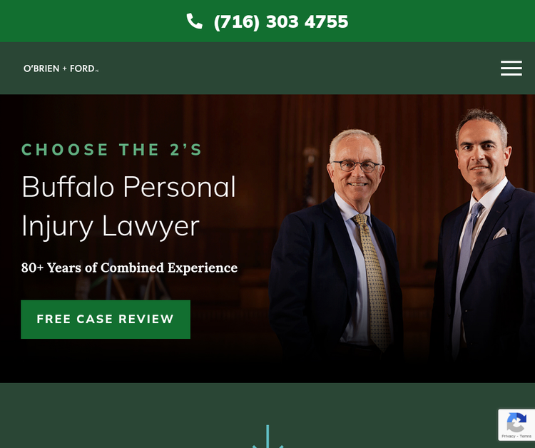 O''Brien & Ford Buffalo Car Accident & Personal Injury Lawyers