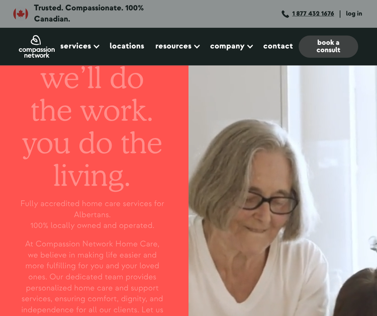 Compassion Network - Home Care Edmonton