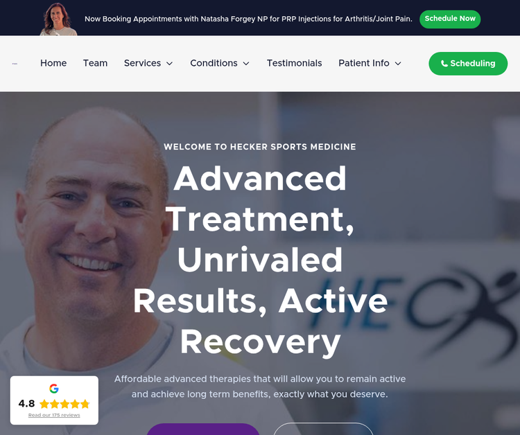Hecker Sports Medicine LLC