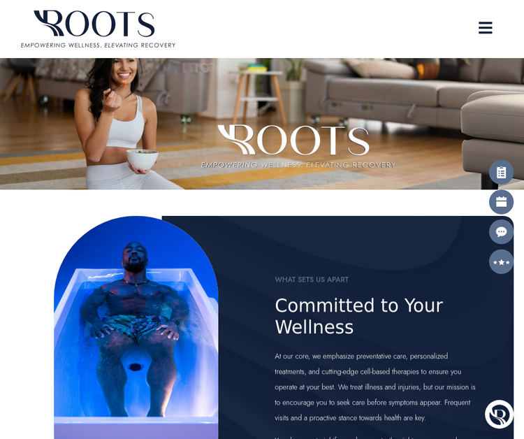Roots Recovery