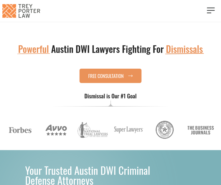 Trey Porter Law
