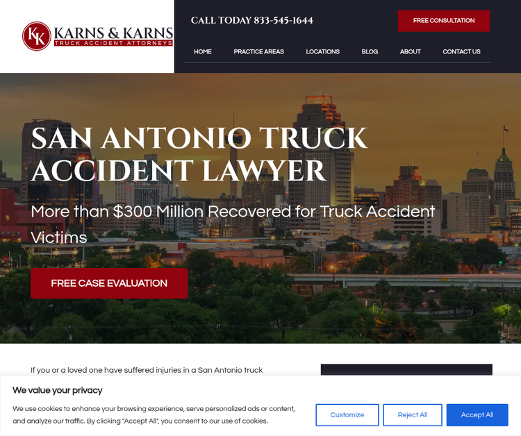 Karns & Karns Truck Accident Attorneys
