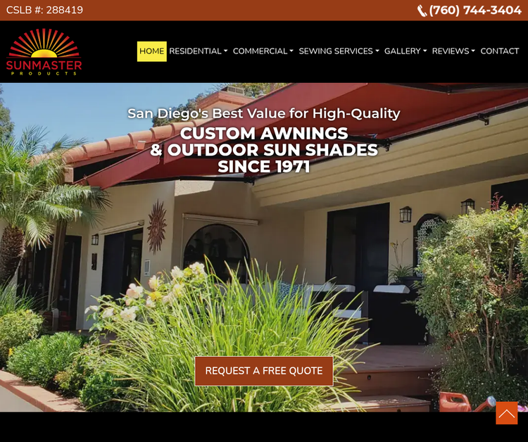 Retractable Awnings