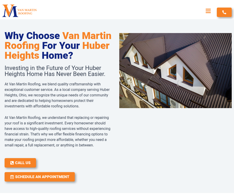 Van Martin Roofing