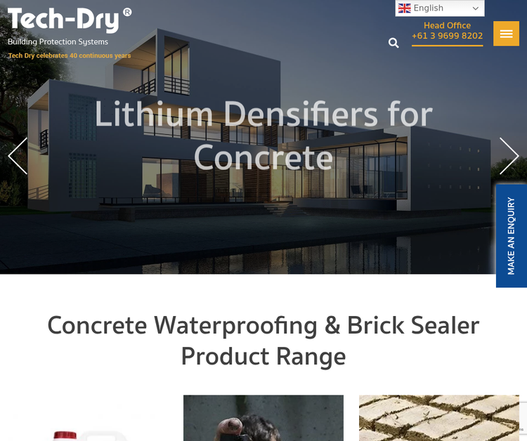 Tech-Dry Building Protection Systems Pty Ltd