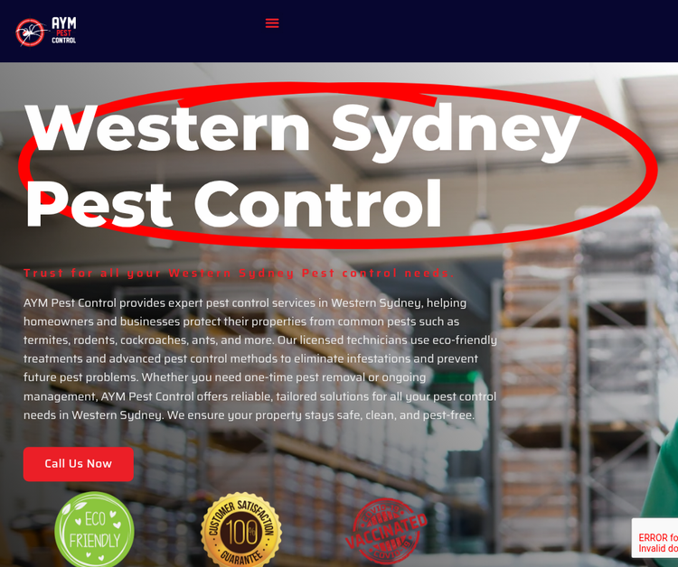 AYM Pest Control 