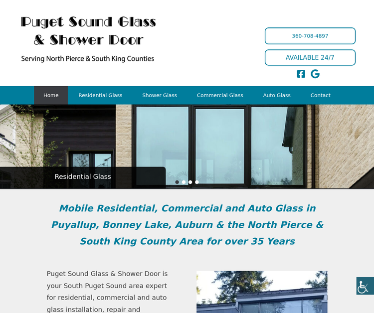 Puget Sound Glass & Shower Door