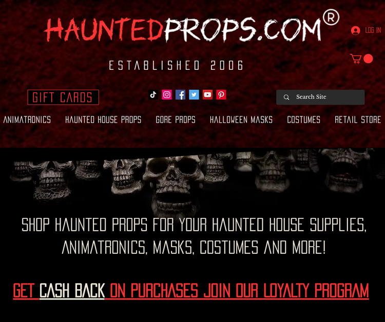 HAUNTEDPROPS.COM