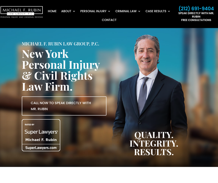 Michael F. Rubin Law Group, P.C.