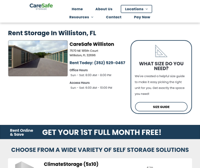 CareSafe Storage