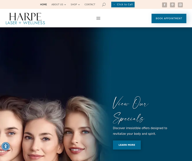 Harpe Laser and Wellness