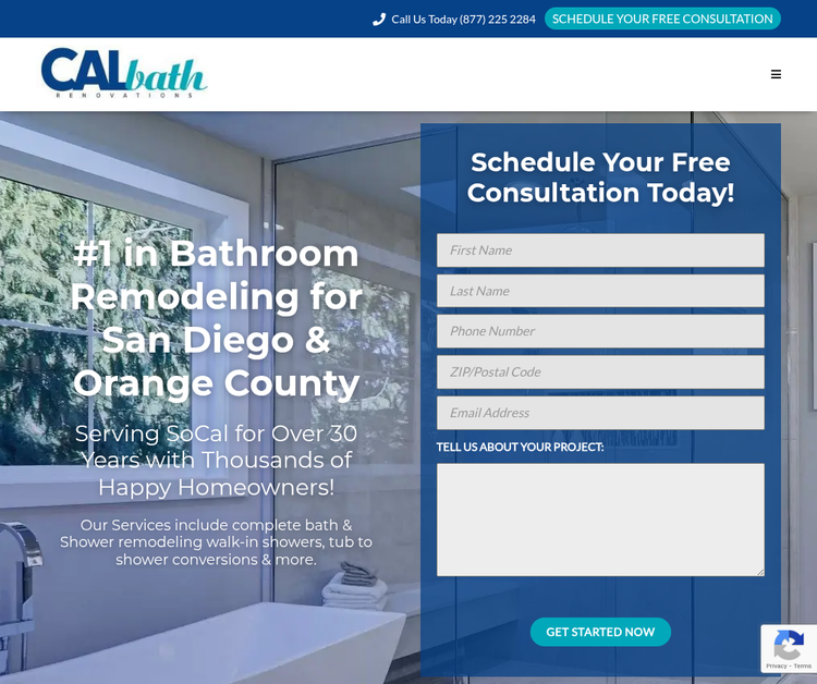 CALbath Renovations - Bathroom Remodeling in San Diego, CA