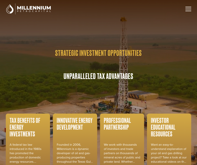 Millennium PetroCapital Corporation