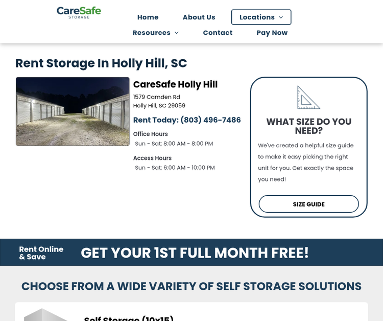 CareSafeStorage