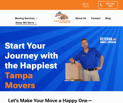Happy Helpers Moving Co 