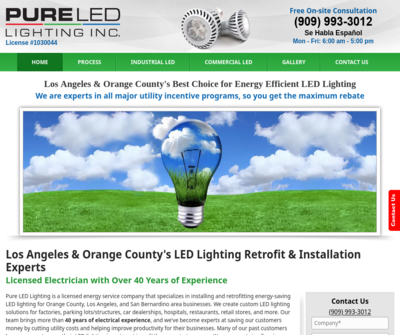 Commercial LED Lighting