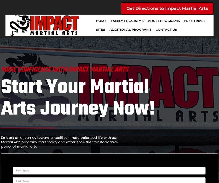 Impact Martial Arts