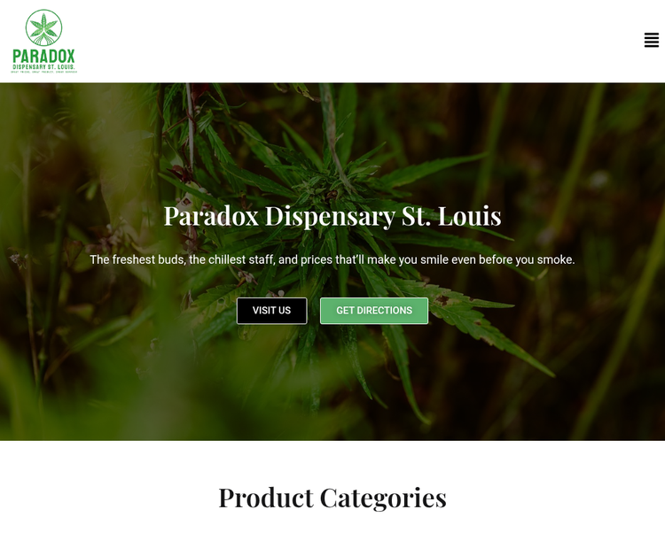 Paradox Dispensary St. Louis