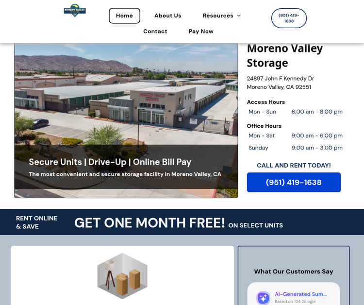 Moreno Valley Storage